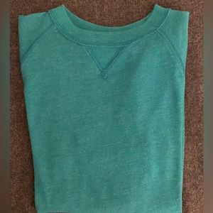 Lands’ End Long Sleeve, Team/ Green Tee. Never Worn or washed